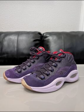 2013 Reebok Question Mid “Ghost of Christmas Future”, style V61429